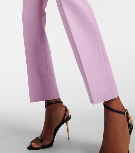 Tom Ford Wool-blend slim pants - Tom Ford - Modalova