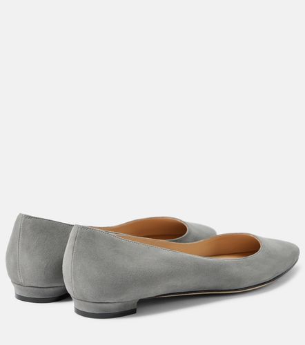 Bailarinas Lanza BB de ante - Manolo Blahnik - Modalova