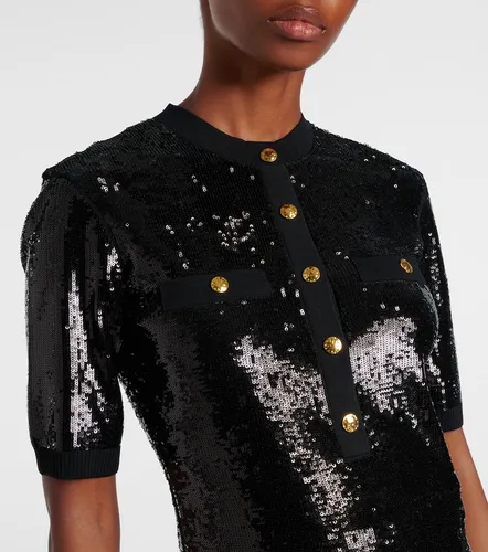 Rebecca Vallance Devyn sequined top - Rebecca Vallance - Modalova