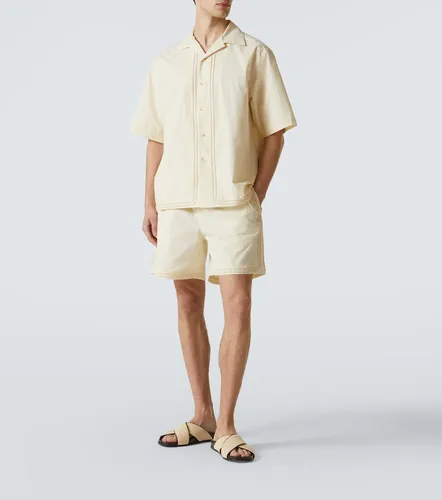 Commas Shorts de algodón - Commas - Modalova