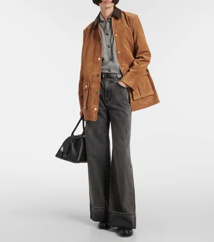 Taylor high-rise wide-leg jeans - Veronica Beard - Modalova
