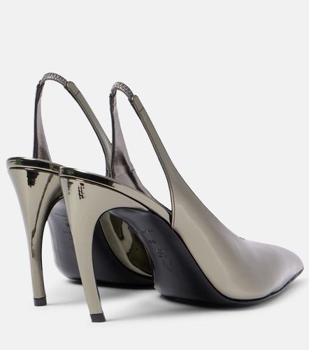 Viper 95 PU slingback pumps - The Attico - Modalova