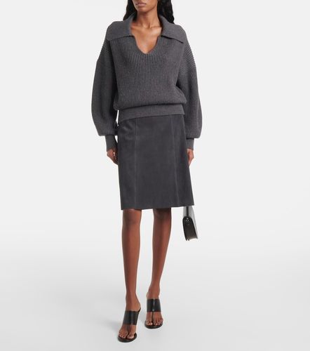 Joseph Gonna midi in suede - Joseph - Modalova