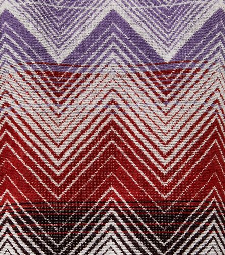 Bademantel Marea Zigzag aus Baumwollfrottee - Missoni - Modalova