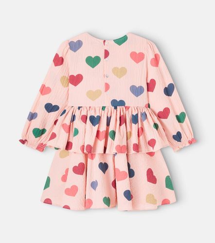 Konges Sløjd Vestido Elin de sirsaca de algodón - Konges Slojd - Modalova