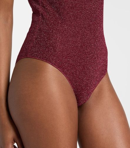 Oseree Lumiere open-back swimsuit - Oseree - Modalova