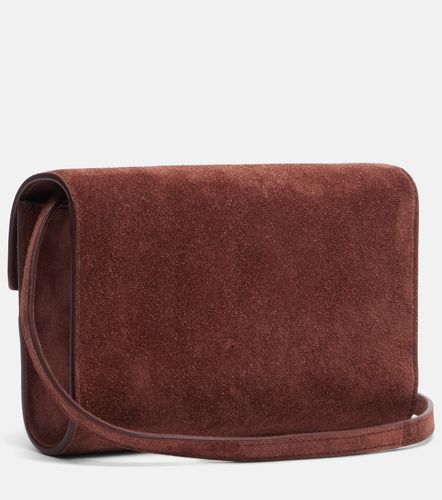 Symmetry Mini suede shoulder bag - Savette - Modalova