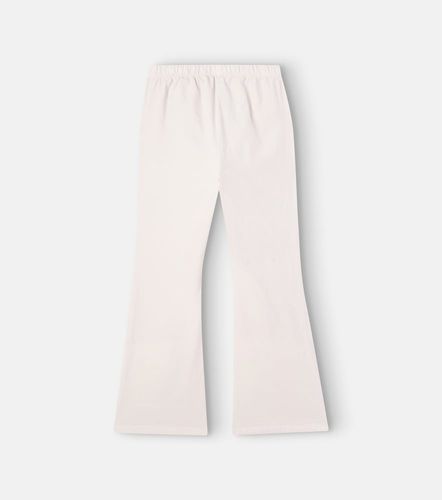 Pantalones flared en mezcla de algodón - Il Gufo - Modalova