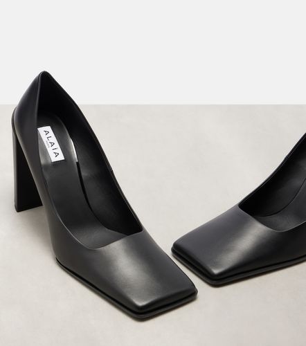Alaïa Salones Square de piel - Alaia - Modalova