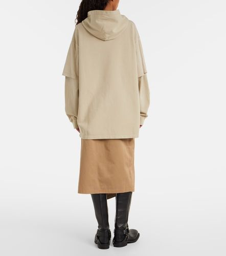 Sudadera de algodón a capas - Acne Studios - Modalova