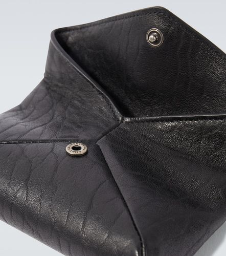 Cassandre leather wallet - Saint Laurent - Modalova