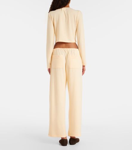 Cárdigan cropped Lauren de jersey - Leset - Modalova