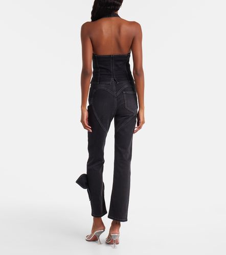 Area Top di jeans - Area - Modalova
