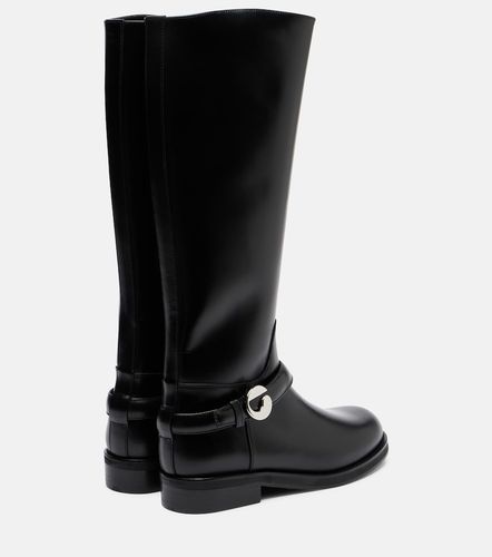 Botas altas Cavalier de piel - Coperni - Modalova