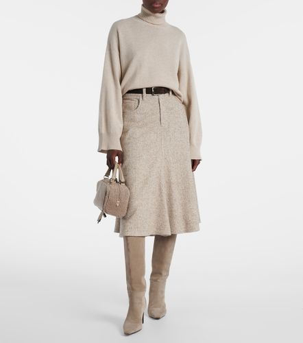 Jersey de cuello alto de cachemir - Brunello Cucinelli - Modalova