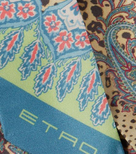 Etro Paisley silk scarf - Etro - Modalova