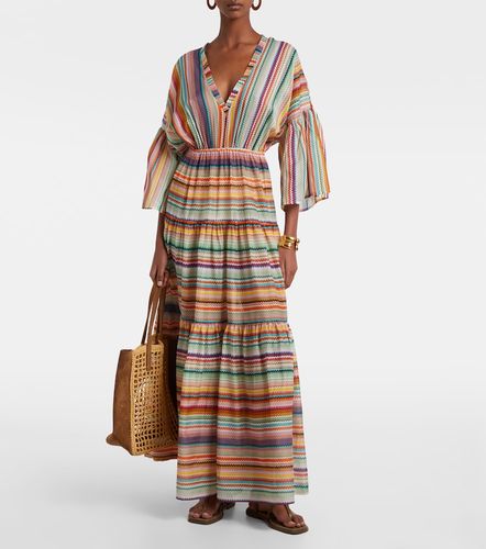Missoni Abito lungo a zig-zag - Missoni - Modalova