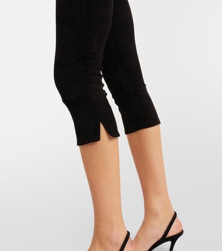 Stouls Willy suede capri pants - Stouls - Modalova