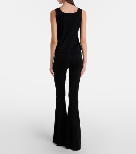 Stouls Cherilyn suede flared pants - Stouls - Modalova