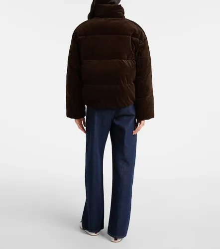 Cotton corduroy down jacket - Polo Ralph Lauren - Modalova