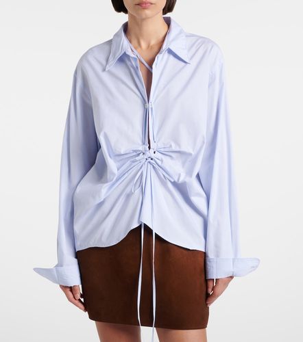 Prada Camicia in cotone arricciato - Prada - Modalova