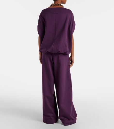 Cotton jersey sweatpants - Dries Van Noten - Modalova