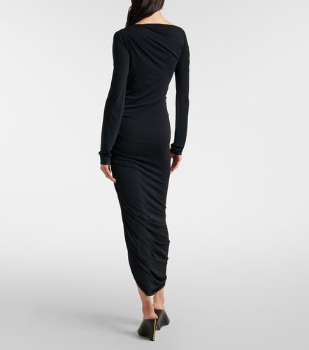 Ferragamo Midikleid aus Jersey - Ferragamo - Modalova
