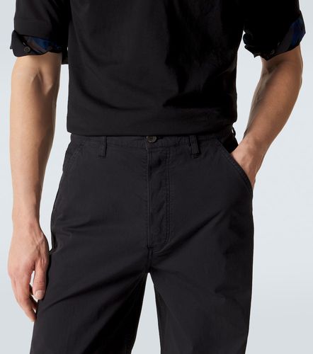 Pantaloni regular in cotone - Dries Van Noten - Modalova