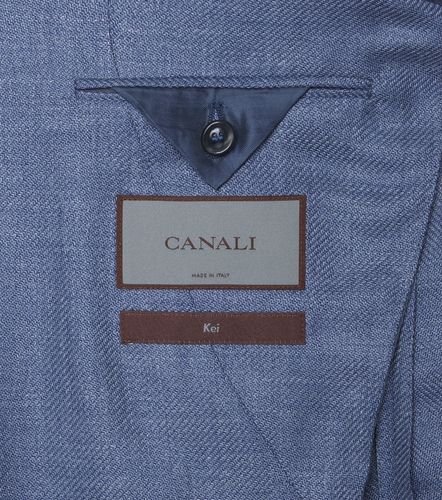 Canali Blazer in lana, seta e lino - Canali - Modalova