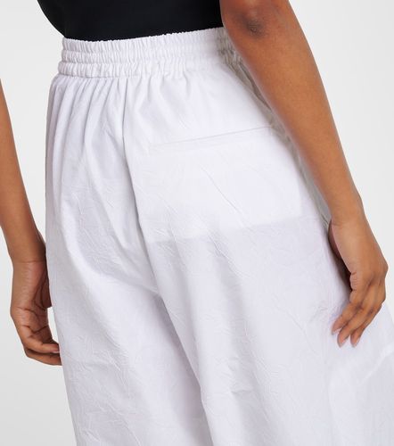 Rohe Cotton-blend barrel-leg pants - Rohe - Modalova