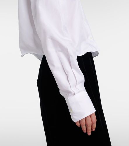 Camisa de popelín de algodón - Prada - Modalova