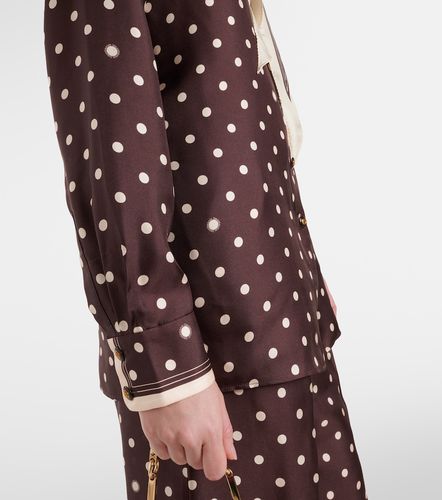 Zimmermann Polka-dot silk shirt - Zimmermann - Modalova