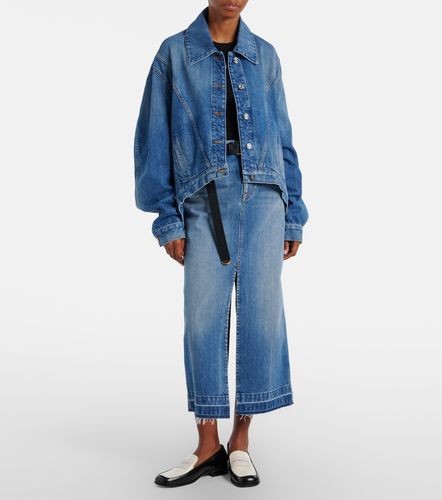 Givenchy Oversize-Jeansjacke - Givenchy - Modalova