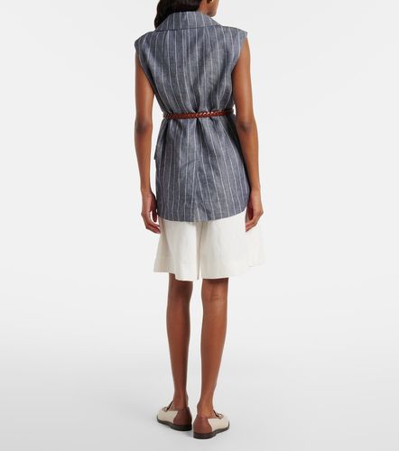 Bermudas Sole de algodón y lino - 'S Max Mara - Modalova