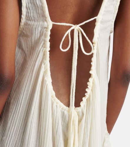 The Attico Minikleid aus Baumwolle - The Attico - Modalova