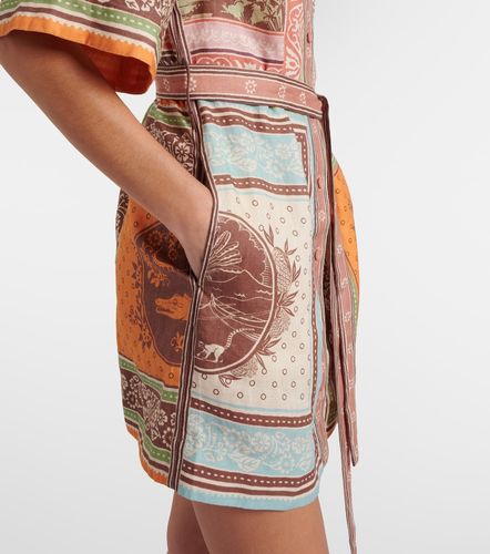 Alémais Minikleid Alberta aus Leinen - Alemais - Modalova