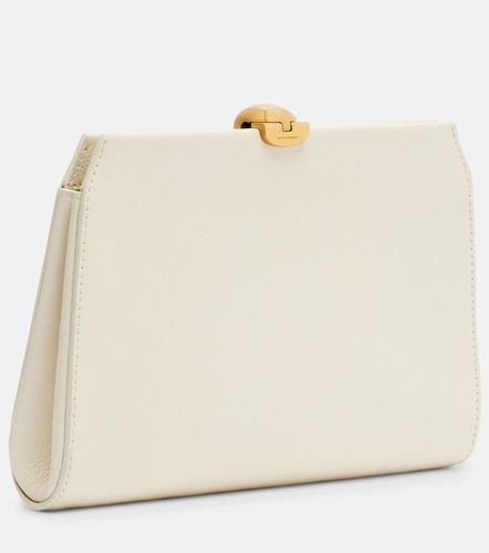 Nour Hammour Lou leather clutch - Nour Hammour - Modalova