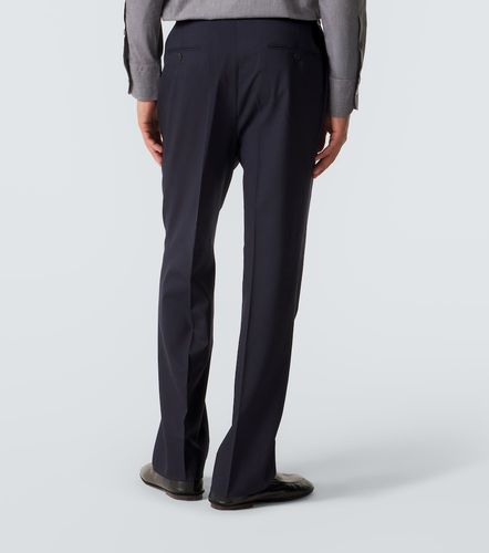 Stòffa Pantaloni regular in lana - Stoffa - Modalova