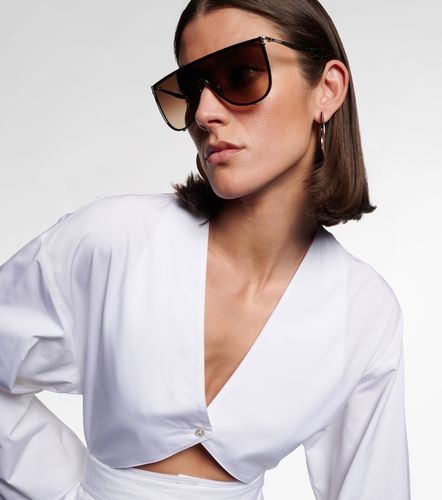 Alaïa Gafas de sol Lettering Logo - Alaia - Modalova