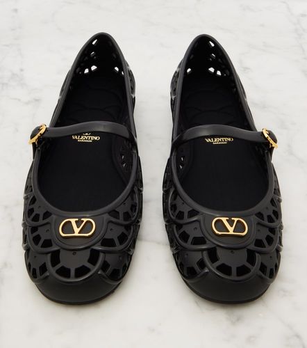 Ondette VLogo Mary Jane flats - Valentino Garavani - Modalova