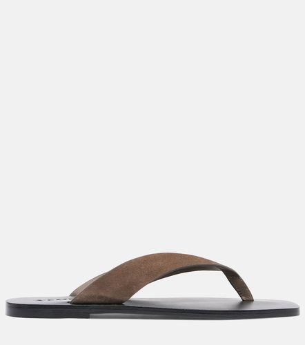 A.Emery Kinto suede thong sandals - A.Emery - Modalova