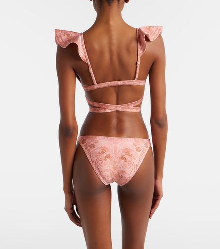 Como printed ruffled bikini - Zimmermann - Modalova