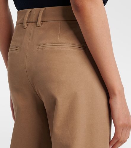 Pantaloni a gamba larga in misto cotone - 'S Max Mara - Modalova