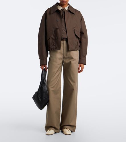 Chaqueta de sarga de algodón - Lemaire - Modalova