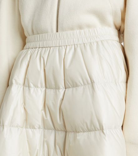 Moncler Falda de plumas acolchada - Moncler - Modalova