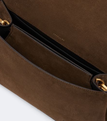 Borsa a spalla Florence Small in suede - DeMellier - Modalova