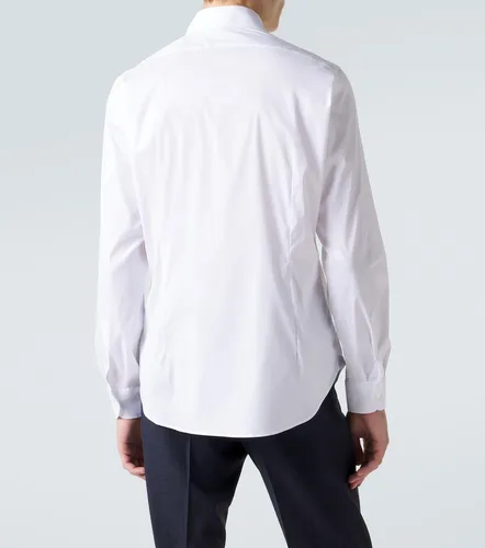 Eleventy Cotton-blend poplin shirt - Eleventy - Modalova