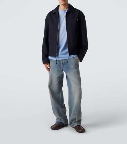 Loewe Chaqueta de algodón con logo - Loewe - Modalova