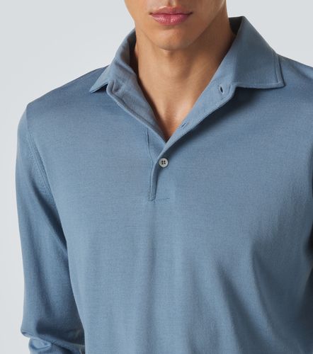 Lardini Pullover polo in lana - Lardini - Modalova