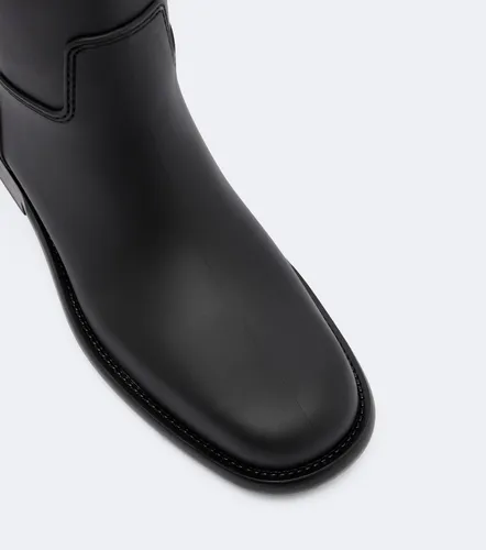 Burberry Burberry Check rain boots - Burberry - Modalova